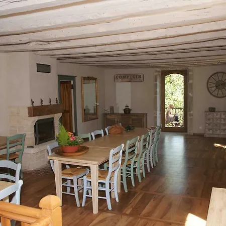Bed & Breakfast Mas Del Lum Boussac (Lot)