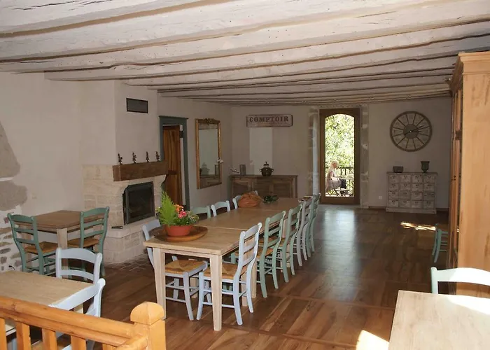 Bed & Breakfast Mas Del Lum Boussac (Lot)