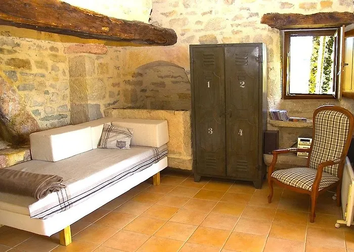 Mas Del Lum Couette-café Boussac (Lot)