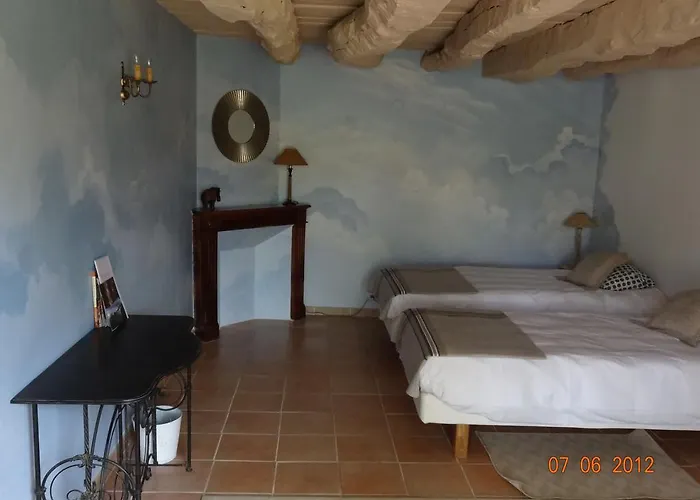 Couette-café Mas Del Lum Boussac (Lot)